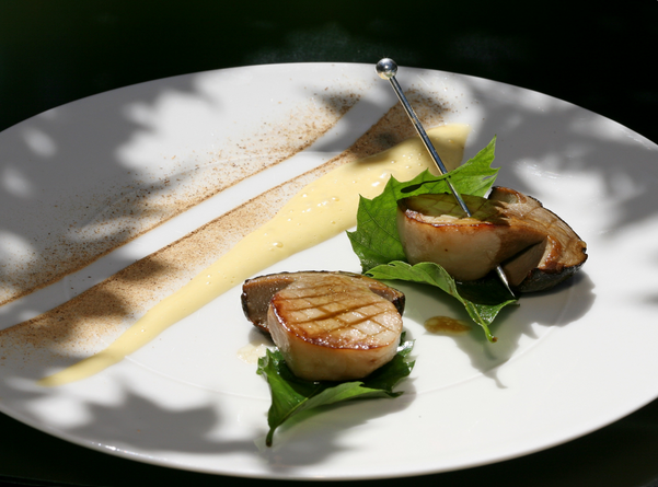 photo d'un plat base de champignon